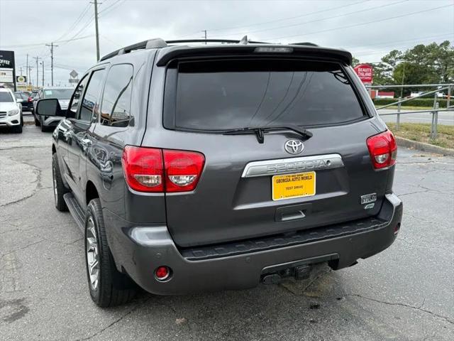 2014 Toyota Sequoia Platinum 5.7L V8