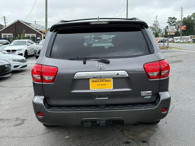 2014 Toyota Sequoia Platinum 5.7L V8