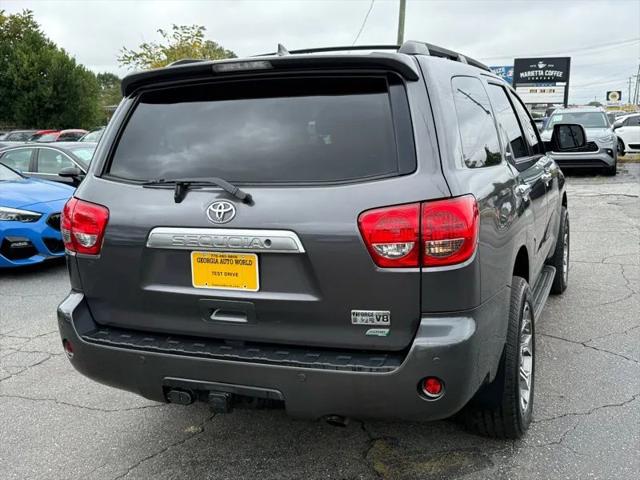 2014 Toyota Sequoia Platinum 5.7L V8
