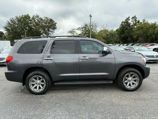 2014 Toyota Sequoia Platinum 5.7L V8