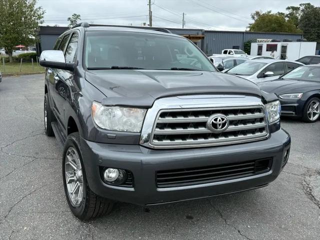 2014 Toyota Sequoia Platinum 5.7L V8