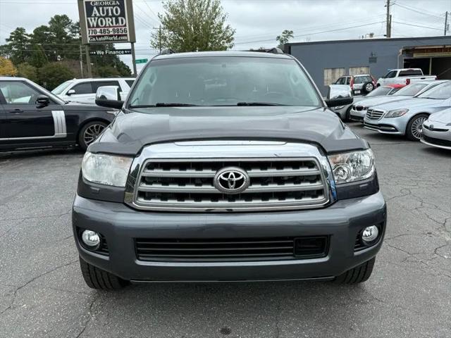 2014 Toyota Sequoia Platinum 5.7L V8