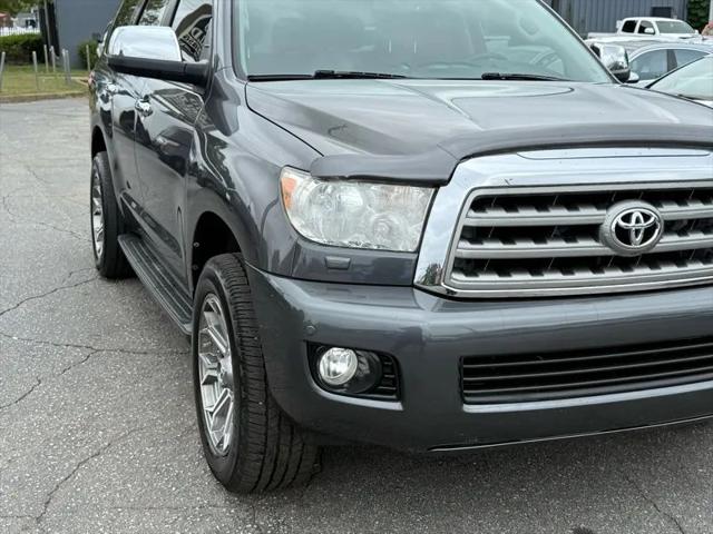 2014 Toyota Sequoia Platinum 5.7L V8