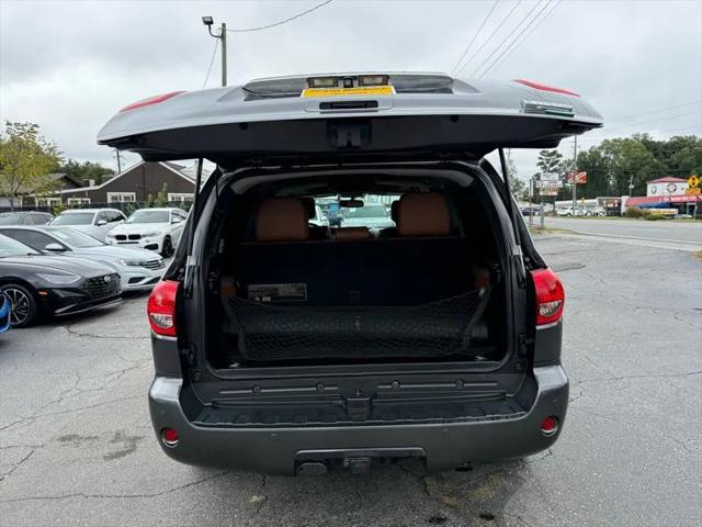 2014 Toyota Sequoia Platinum 5.7L V8