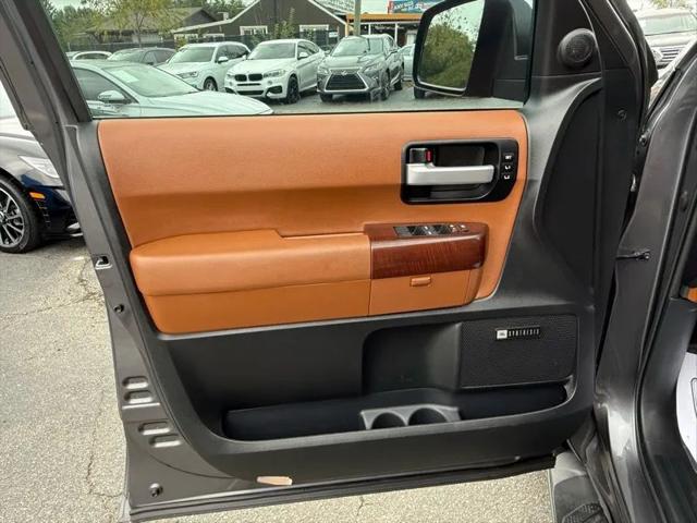 2014 Toyota Sequoia Platinum 5.7L V8