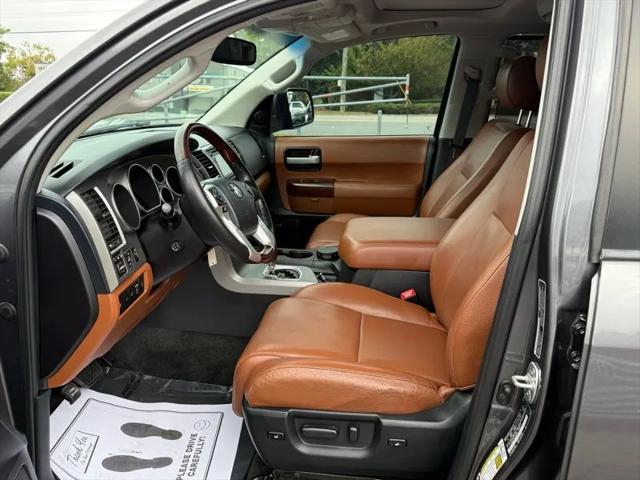 2014 Toyota Sequoia Platinum 5.7L V8