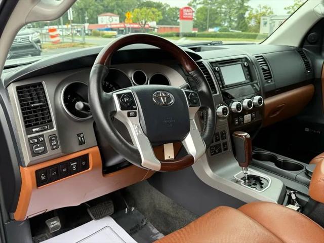 2014 Toyota Sequoia Platinum 5.7L V8