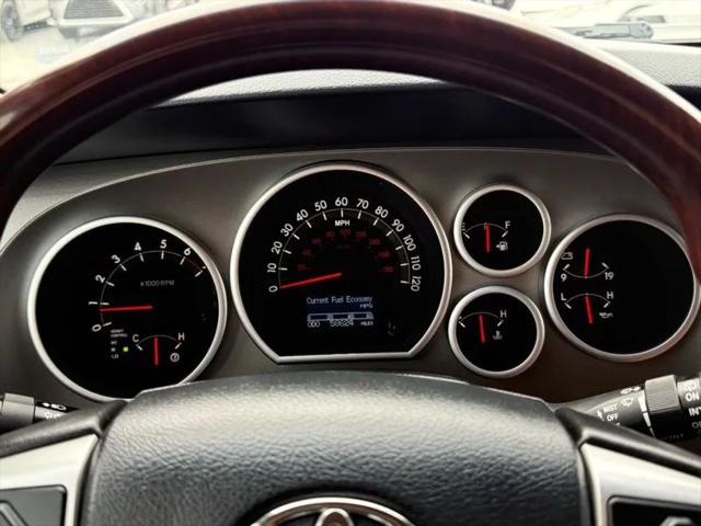2014 Toyota Sequoia Platinum 5.7L V8