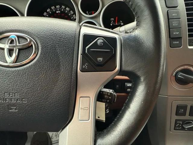 2014 Toyota Sequoia Platinum 5.7L V8