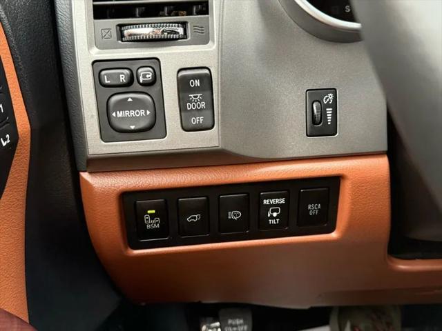 2014 Toyota Sequoia Platinum 5.7L V8