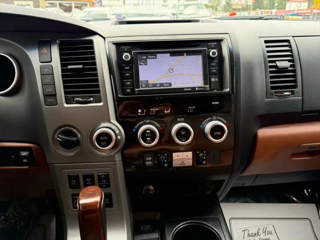 2014 Toyota Sequoia Platinum 5.7L V8