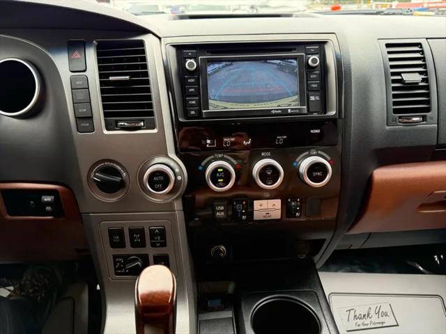 2014 Toyota Sequoia Platinum 5.7L V8