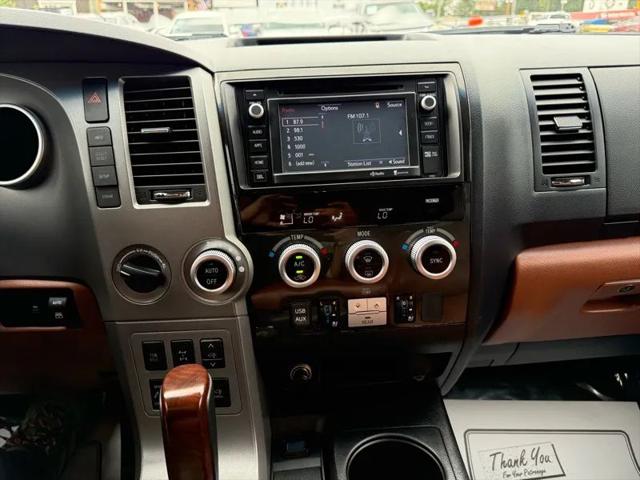 2014 Toyota Sequoia Platinum 5.7L V8