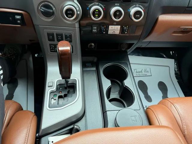 2014 Toyota Sequoia Platinum 5.7L V8