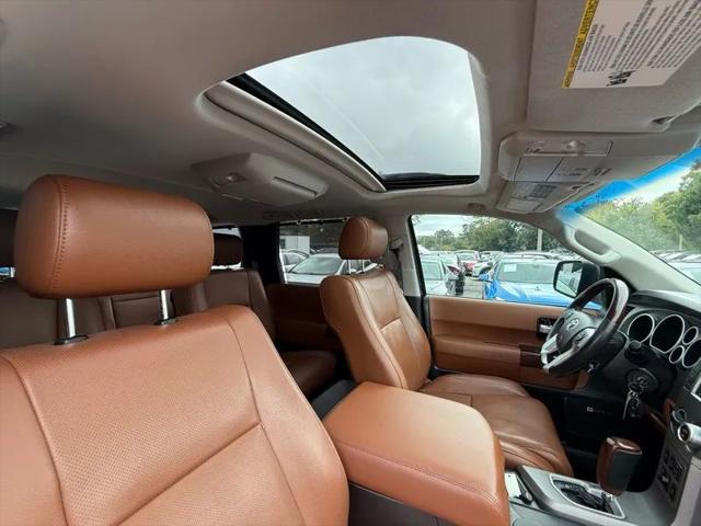 2014 Toyota Sequoia Platinum 5.7L V8