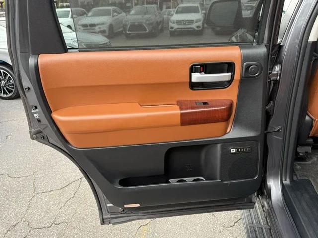 2014 Toyota Sequoia Platinum 5.7L V8