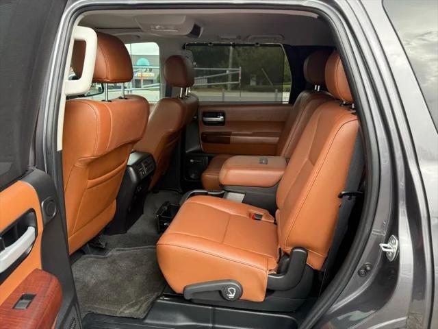 2014 Toyota Sequoia Platinum 5.7L V8