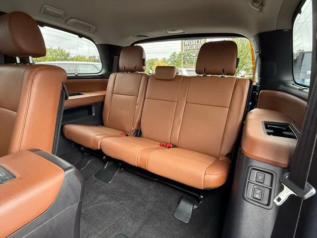 2014 Toyota Sequoia Platinum 5.7L V8