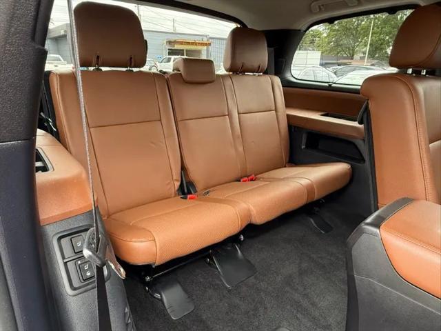 2014 Toyota Sequoia Platinum 5.7L V8