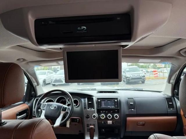 2014 Toyota Sequoia Platinum 5.7L V8