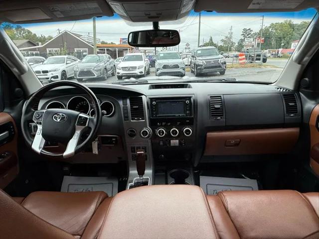 2014 Toyota Sequoia Platinum 5.7L V8