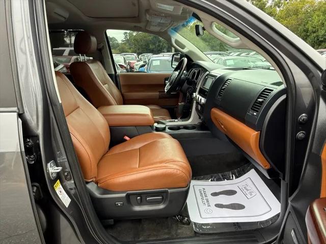 2014 Toyota Sequoia Platinum 5.7L V8