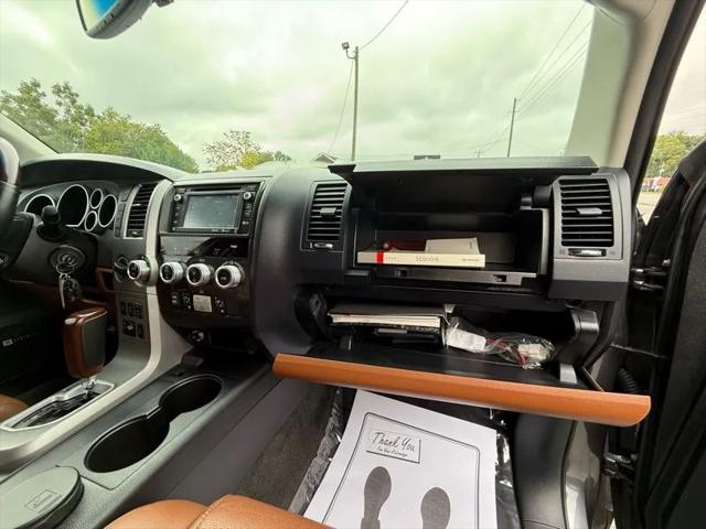 2014 Toyota Sequoia Platinum 5.7L V8