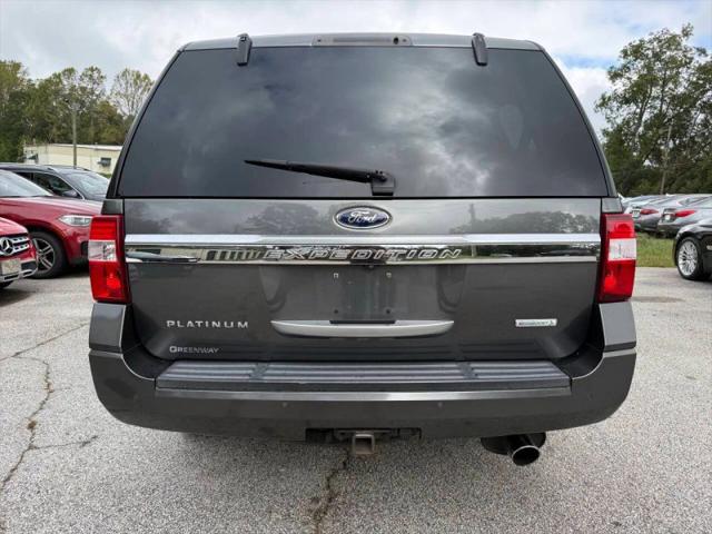 2015 Ford Expedition Platinum