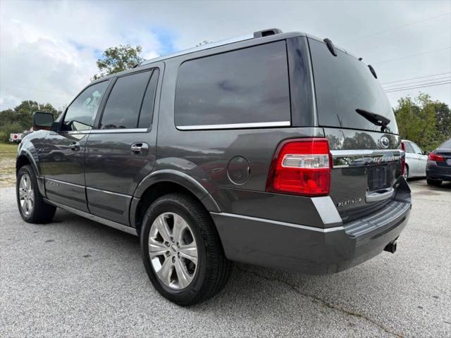 2015 Ford Expedition Platinum