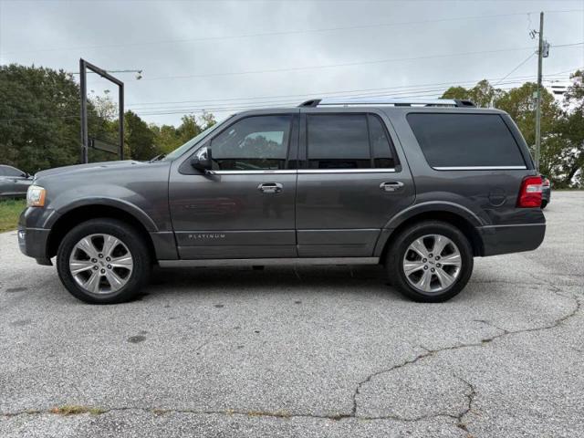 2015 Ford Expedition Platinum