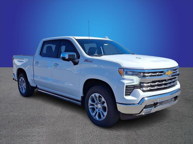 2026 Chevrolet Silverado 1500 4WD Crew Cab Short Bed LTZ