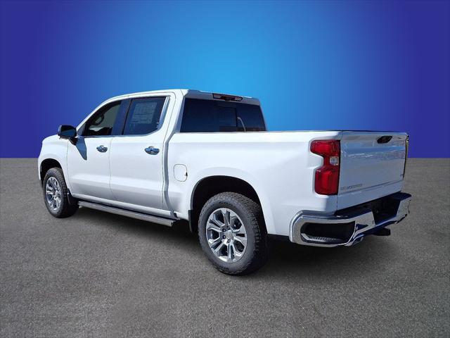 2026 Chevrolet Silverado 1500 4WD Crew Cab Short Bed LTZ