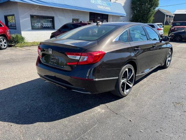 2018 Honda Accord EX