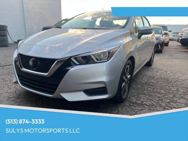 2020 Nissan Versa SV Xtronic CVT for sale near Fairfield, OH