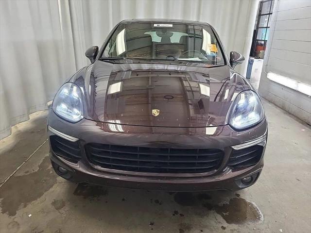 2017 Porsche Cayenne Platinum Edition