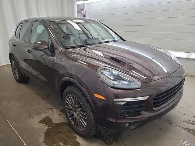 2017 Porsche Cayenne Platinum Edition