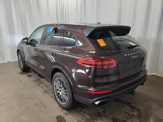 2017 Porsche Cayenne Platinum Edition