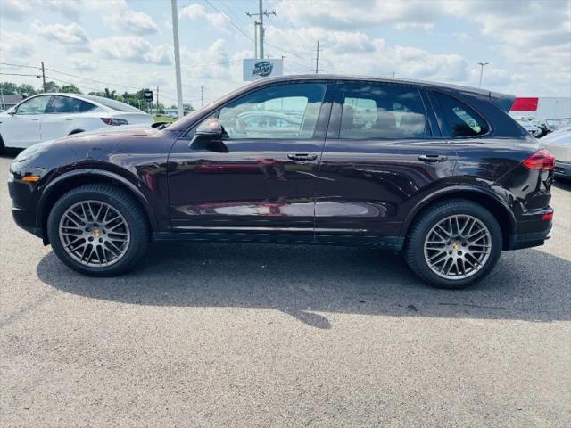 2017 Porsche Cayenne Platinum Edition