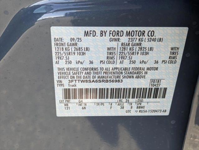 2025 Ford Maverick Lariat