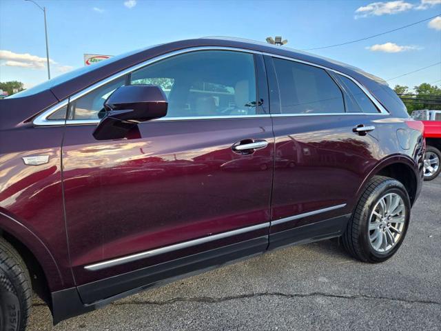 2017 Cadillac XT5 Luxury