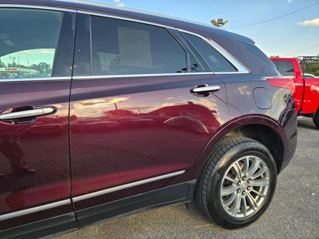 2017 Cadillac XT5 Luxury