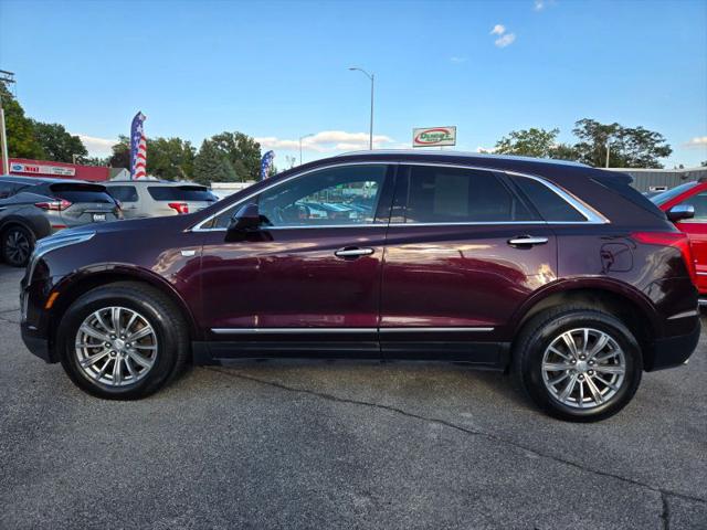 2017 Cadillac XT5 Luxury