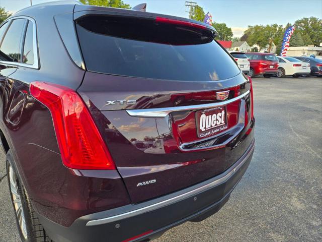 2017 Cadillac XT5 Luxury