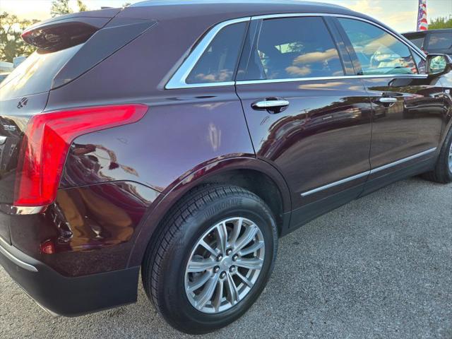 2017 Cadillac XT5 Luxury