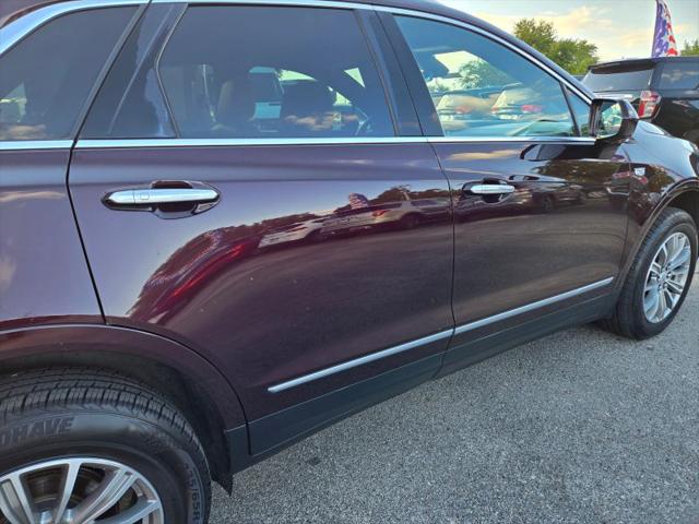 2017 Cadillac XT5 Luxury