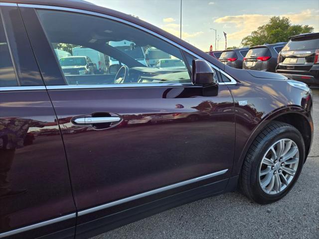 2017 Cadillac XT5 Luxury