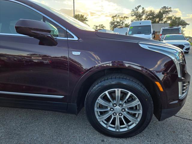 2017 Cadillac XT5 Luxury