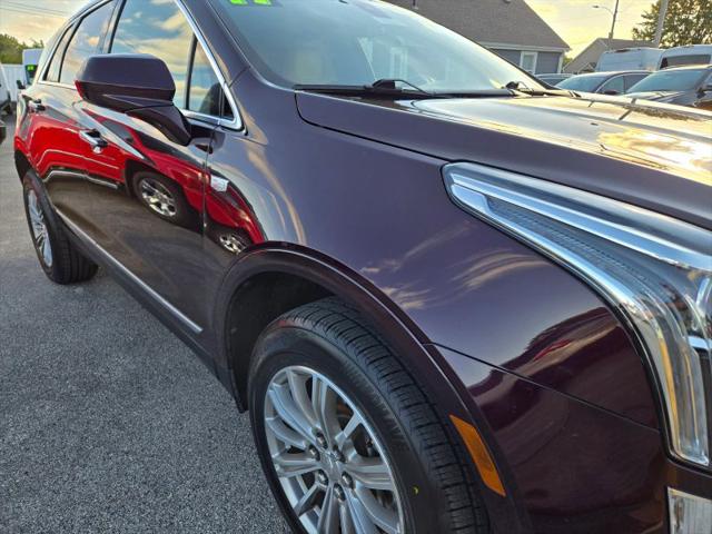 2017 Cadillac XT5 Luxury