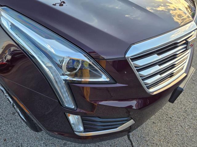 2017 Cadillac XT5 Luxury
