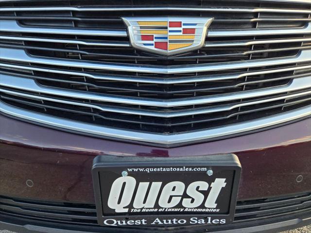 2017 Cadillac XT5 Luxury